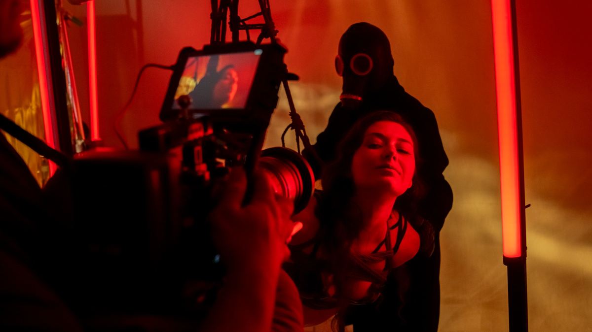 Behind the scenes